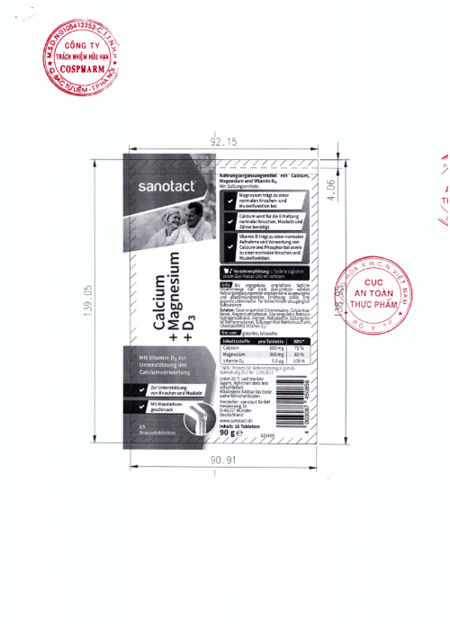 TPBVSK Calcium Capsule - Ảnh 5