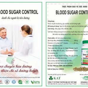 Organika Blood Sugar Control