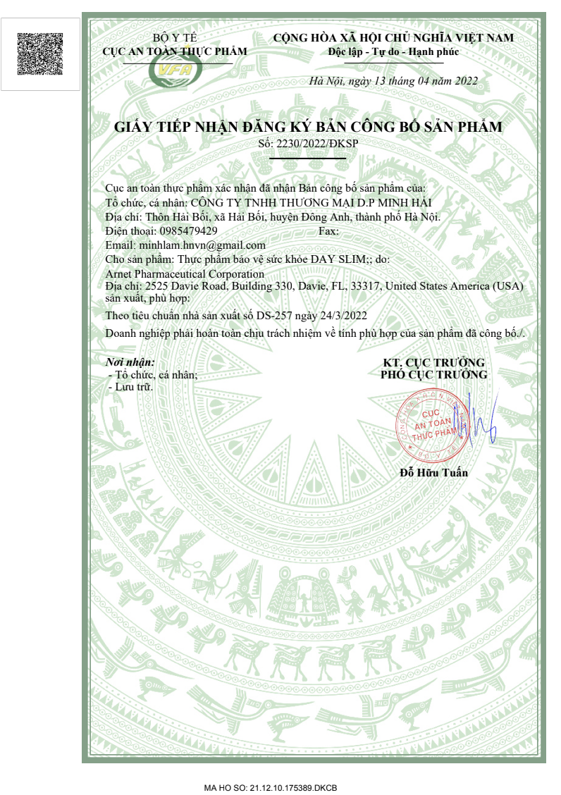 Day Slim ( H/30 viên) - Ảnh 5