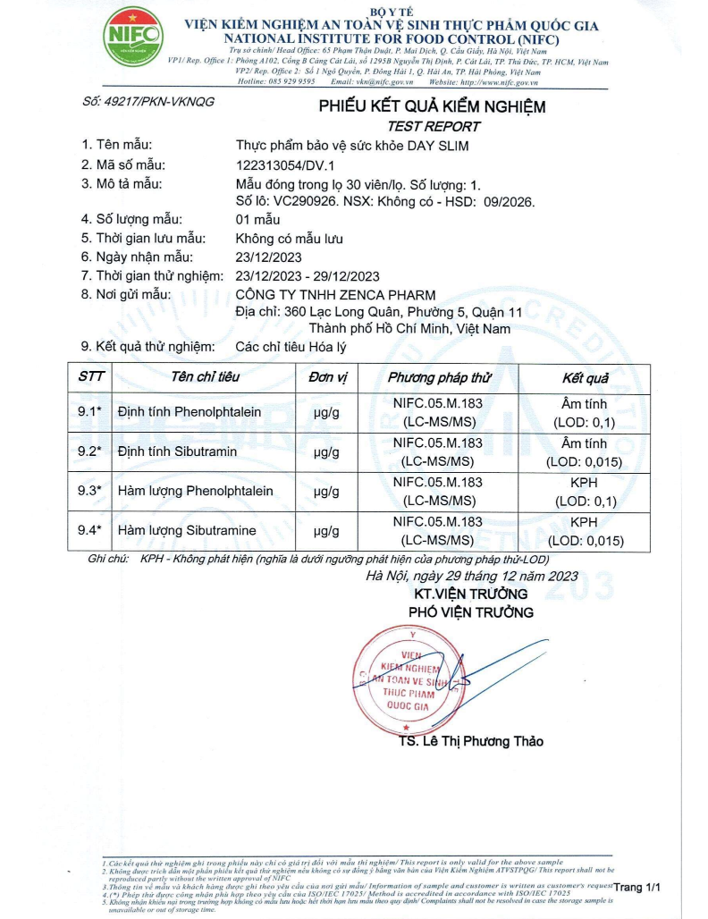 Day Slim ( H/30 viên) - Ảnh 8