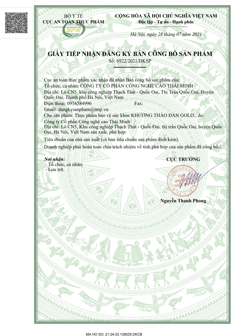 Calcium D3 Khương Thảo Đan ( H/200v) - Ảnh 4