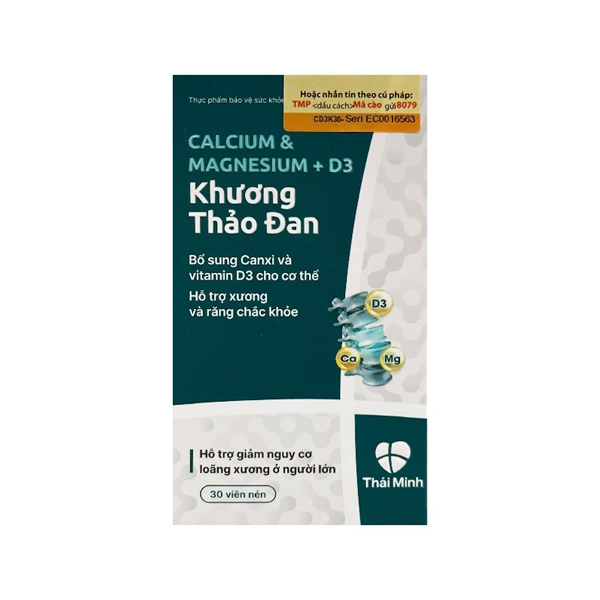 Calcium D3 Khương Thảo Đan ( H/200v)