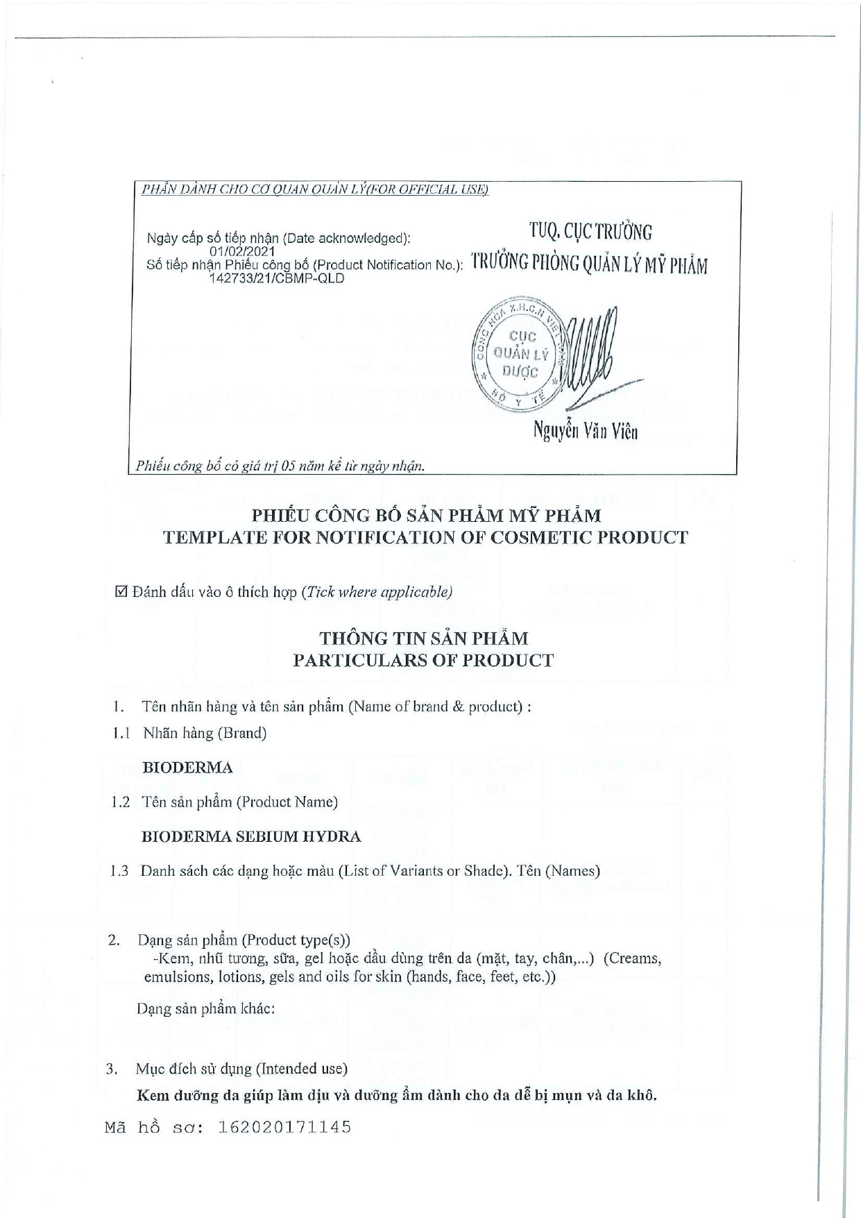 Bioderma Sebium Hydra - Ảnh 2