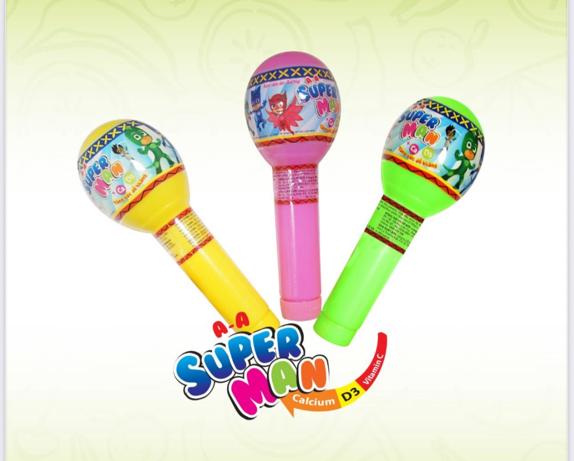 Kẹo dẻo Superman