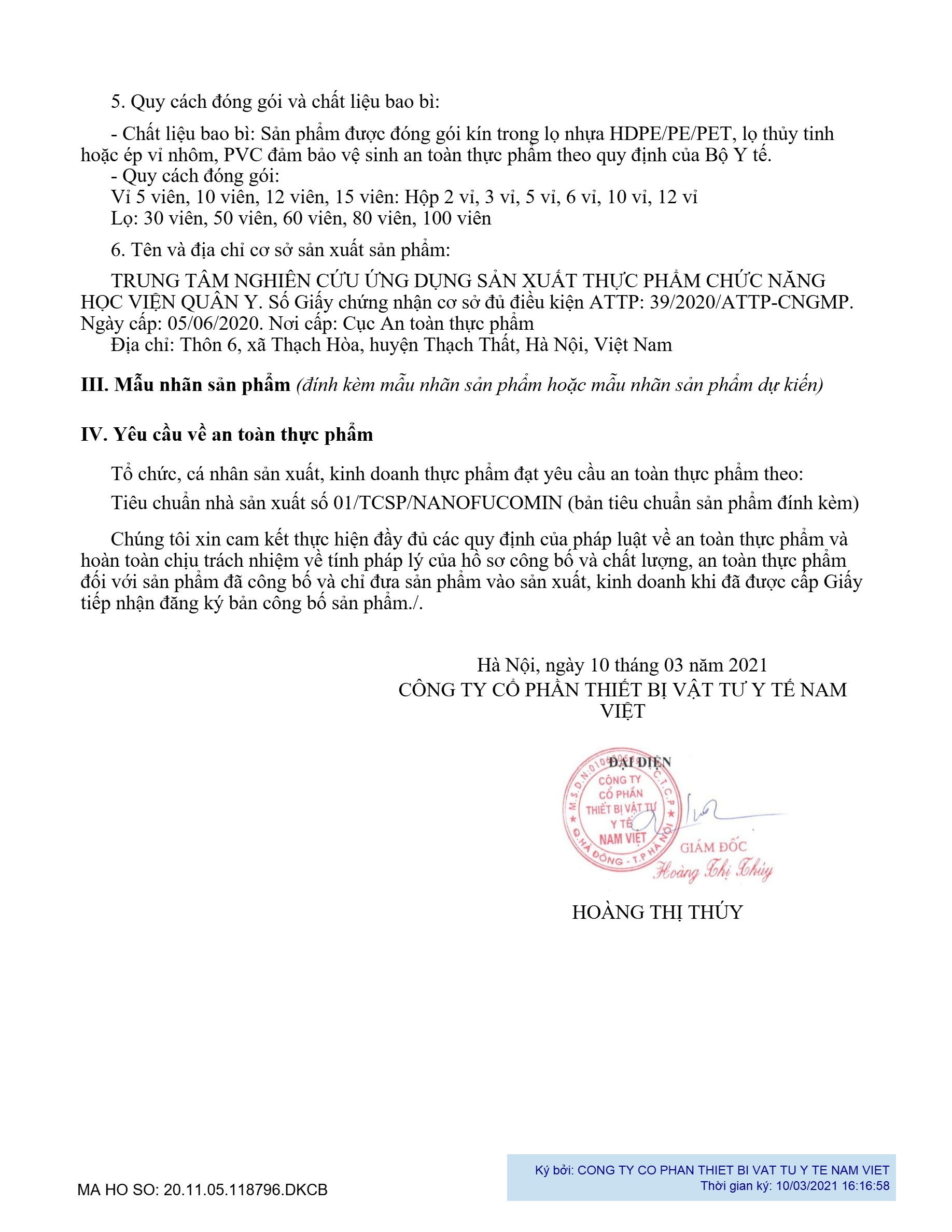 Nano Fucomin HVQY ( L/30 viên ) - Ảnh 4