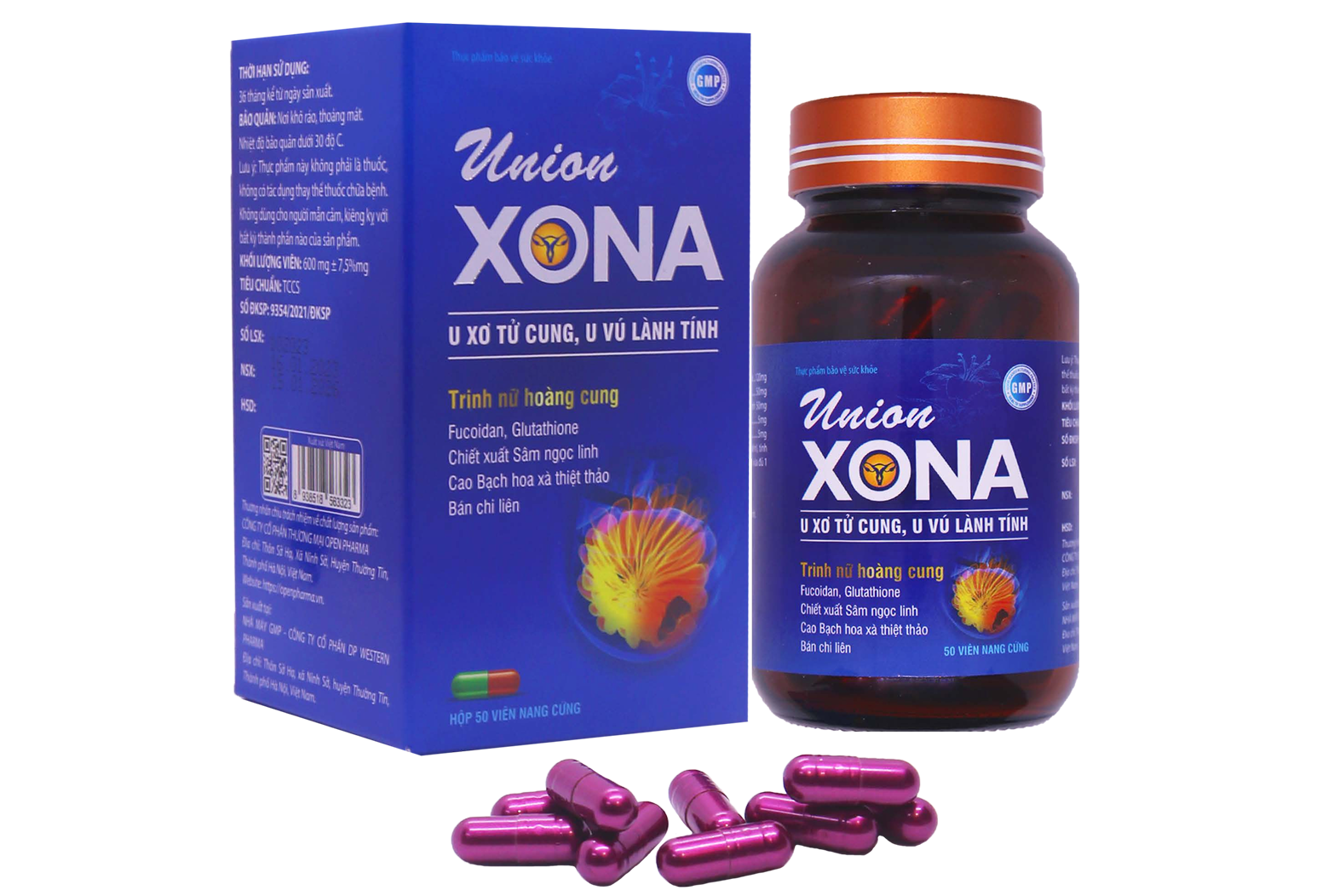 Thực phẩm bảo vệ sức khỏe UNION ΧΟΝΑ