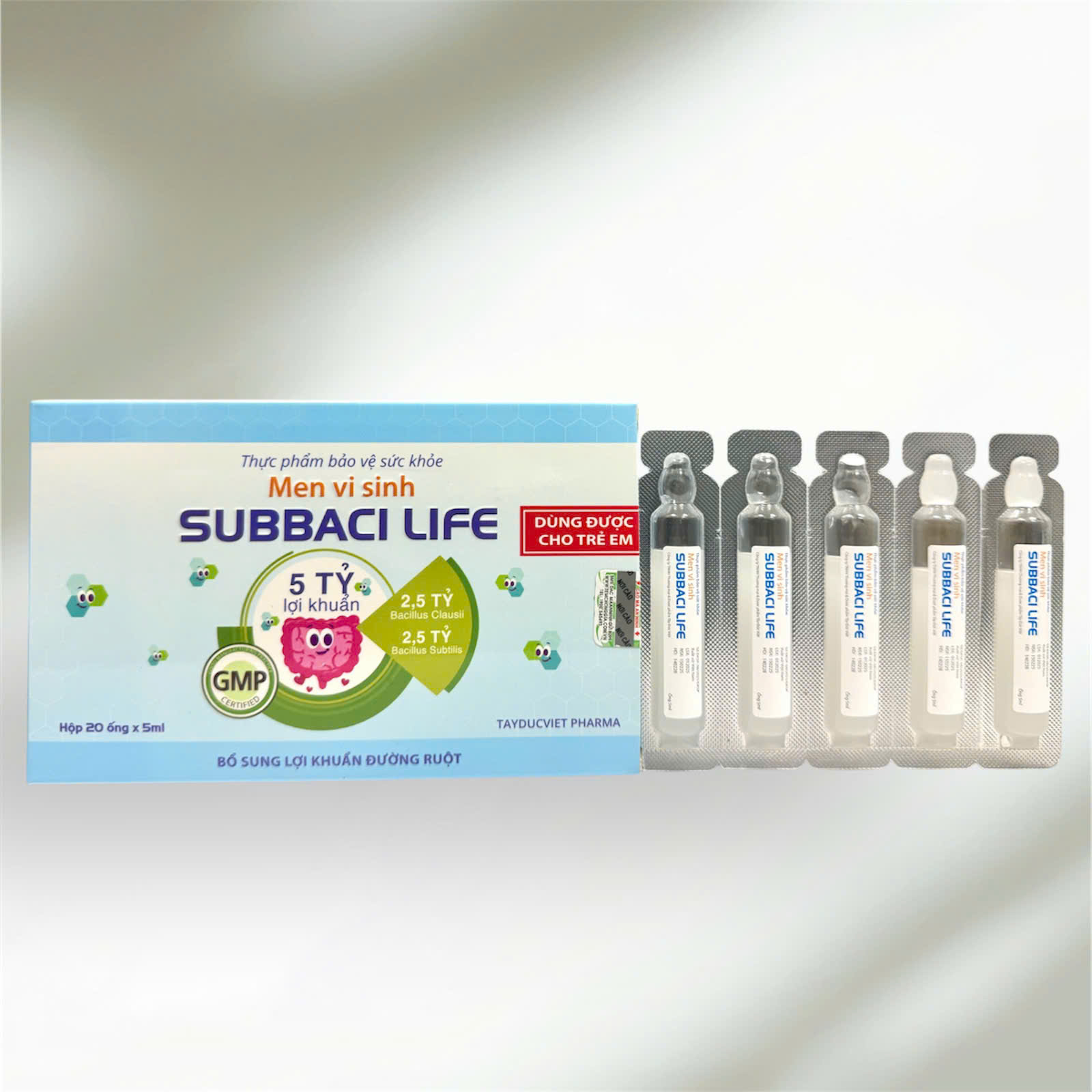 Subbaci Life (H*20 ống*5ml)